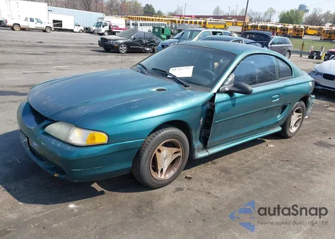 1998 Ford Mustang from USA, damaged, VIN 1FAFP4048WF122195